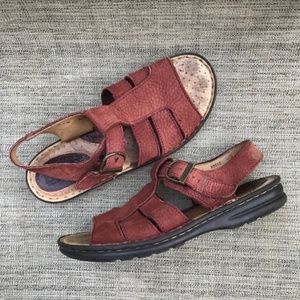 Born • Genuine Leather Sandals • Size 8
